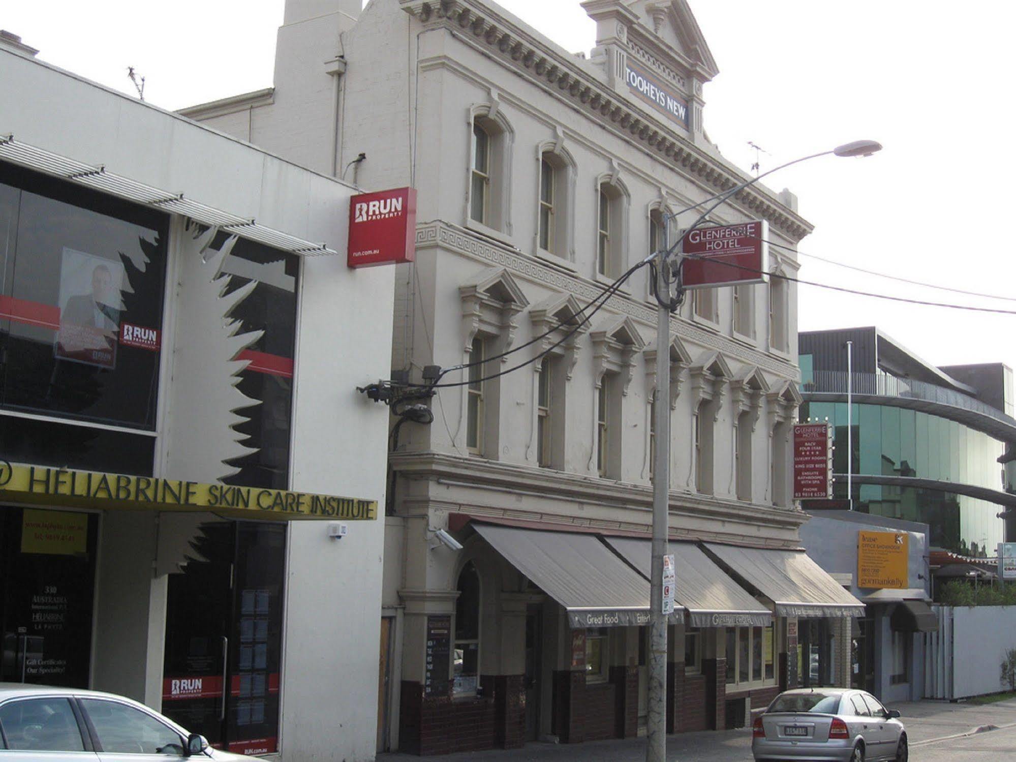 The Glenferrie Hotel Hawthorn Dış mekan fotoğraf